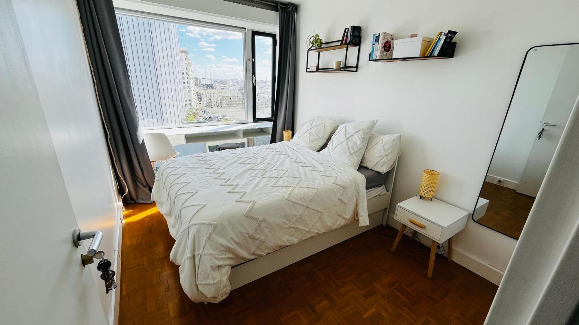 2 Private Bedrooms, Montparnasse Station Paris Exterior foto