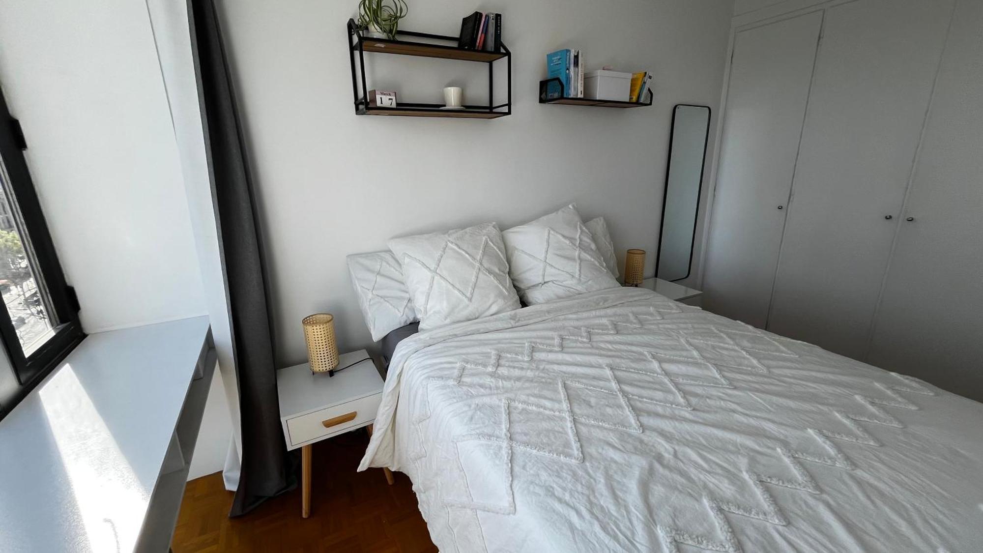 2 Private Bedrooms, Montparnasse Station Paris Exterior foto